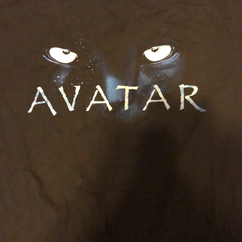 AVATAR GLOW IN THE DARK SHIRT!!!!